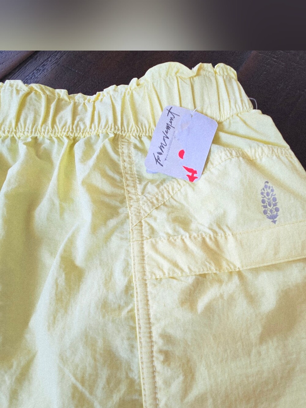FP Movement by Free People Yellow Athletic Shorts - Picture 6 of 8